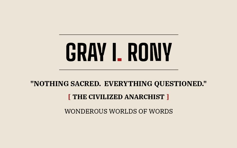 Gray I. Rony